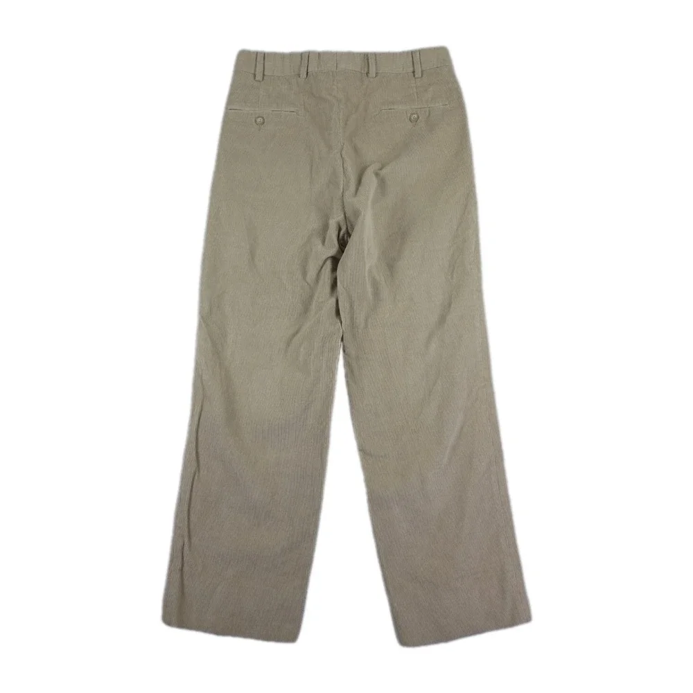 Ben Silver Corduroy Pants Mens 32x28‎ Tan